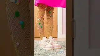 ✨❤️ DIY Fashion Fun! Create a Sparkling Kids Outfit! 😄