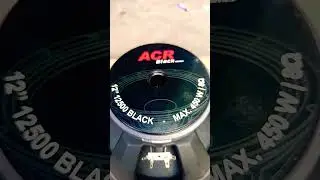 speaker acr 12500 black #shorts