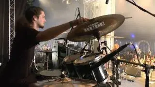 Forgotten Remains - Forgotten Remains Drum Cam @ Bloodstock