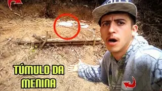 a lenda da menina fantasma😈 (local macabro)