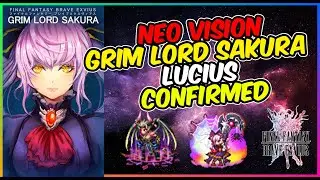 Neo Visions Grim Lord Sakura and Lucius Confirmed via the Final Fantasy Portal App | FFBE News