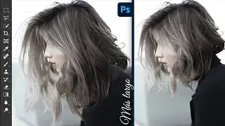 Alargar Cabello con #Photoshop ¡Truco final imperdible!
