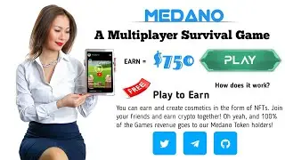 🎮MEDANO A Great Play To Earn Project Review | How does it work? How Many Ways To Earn 🤑💰