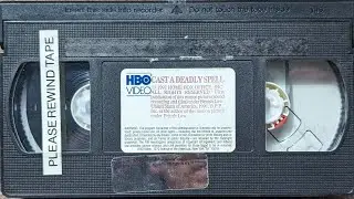 Cast a Deadly Spell - VHS Pre-Show