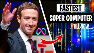 FACEBOOK FASTEST SUPER COMPUTER | SUPER COMPUTERS EXPLAINED | SUPERCLUSTER