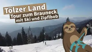 Mit dem Zipflbob auf's Brauneck | T&ouml;lzer Land