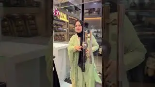 Saba ka Jahan visited @taqwajewellersllp