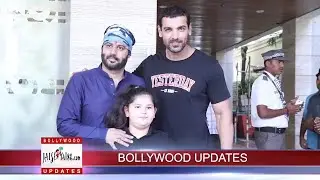 Ganpati Celebration at Ajay Kapoor House - John Abraham | Suniel Shetty | Athiya Shetty