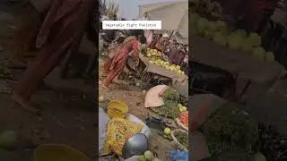 Vegetable fight Pakistan #viralvideo #comadysorts #pakistan #viralvideo #vegetables #fight