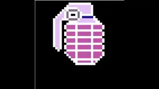 Grenade #speeddrawing #pixelart #grenadethrow #grenadekills