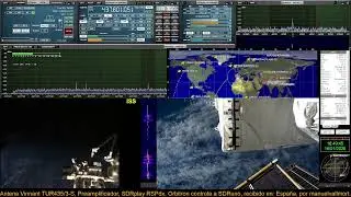 ARISS ISS QSO radioaficionados, 437.800 MHz, Directo, recibira en España el 16/01/2026 a 16:45 UTC.