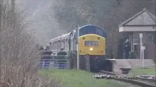 40145 Mega Departure Irwell Vale - 60th Anniversary 14/4/18