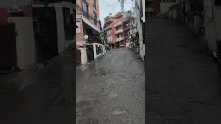 #kathmandu #rain