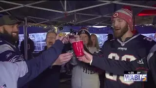 Meet the Midcoast Mainers who have been tailgating at Patriots games for over 30 years