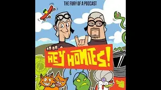 Hey Homies! Podcast THE AQUABATS @ OC Fair 2021