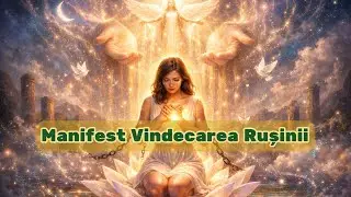 Manifest Vindecarea Ruşinii 🤍 Întoarcerea la sine și la Dumnezeu Tatăl #manifestare #vindecare
