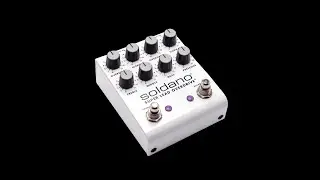 Soldano SLO Plus Super Lead Overdrive Guitar Pedal Demo 3