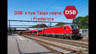 Fremvisning af DSB&acute;s nye Talgo vogne i Fredericia