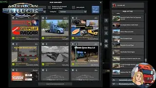 American Truck Simulator (1.57) All my Mods Installed and Load Order [1.57] + DLC's & Mods
