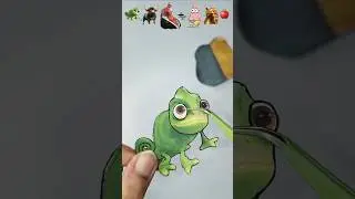 MCHorn Vs Yax from Zootopia 2 with emojimix! #zootopia2#emojimix#emojimixing#art#satisfying