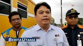 Perbaikan Rel Kereta Ambles Dikebut, PT KAI Targetkan Rampung Dalam 10 Hari