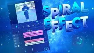 Tutorial Spiral Effect | Alight Motion