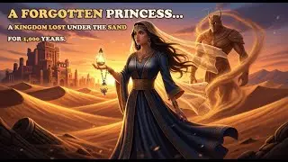 The Sand Princess | (Bedtime Story for Kids by Binky Kids)