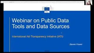 Public Data Tools and Data Sources : IATI