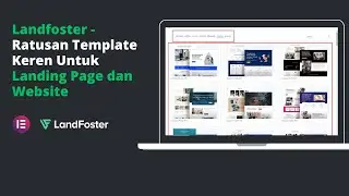 Landfoster - Ratusan Template Keren Untuk Landing Page dan Website -(2024)