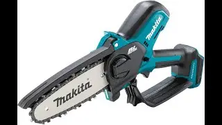 Обзор аккумуляторной литий-ионной пилы для обрезки деревьев Makita XCU14Z 18 Volt LXT® с 6-дюймов...