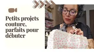Petits projets couture, parfaits pour débuter (En arabe)!#couturefacile #couturepourdébutants 