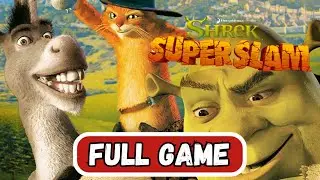 Shrek Superslam Full 100% Walkthrough