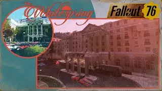 Fallout 76 - The Whitesprings From Before The Pit - Exploration