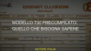 #Modello #sapere #bisogna #precompilato