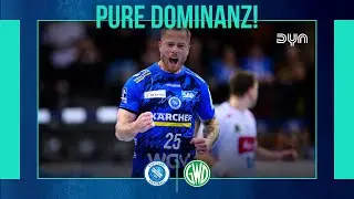 Highlights: TVB Stuttgart vs GWD Minden (Saison 2025/26) DAIKIN HBL | Dyn Handball