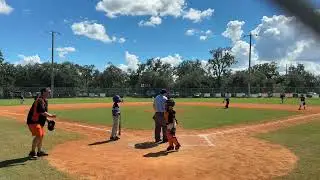Crush 9u vs FishHawk Wolverines