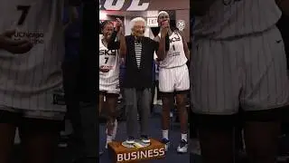 👀 Chicago Sky locker room after win | WNBA basketball #shorts #short Angel Reese Hailey Van Lith