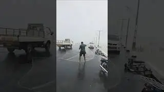 இலங்கை சுனாமி எச்சரிக்கை 😥💥 \ jaffna cyclone \ Fish hunting #srilanka