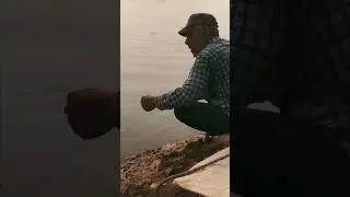 Big Size Snake.Head Fish!