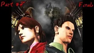 Resident Evil: Code Veronica X Прохождение (PS2 Rus) - Part #7 (Final)