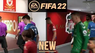 FIFA 22 | *NEW* Anfield Stadium Tunnel Cinematic Cutscenes 😱🔥!