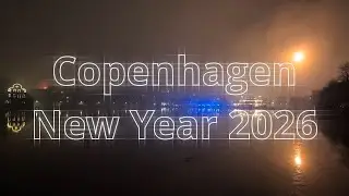 Midnight in Copenhagen - New Year 2026