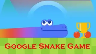How to Play Google Snake game|Google Trick
