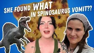 Paleontologist finds Rare Pterosaur in Spinosaurus Vomit