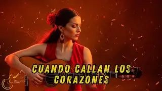 Cuando Callan los Corazones | Romantic Classical Spanish Flamenco Guitar Instrumental