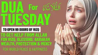 Tuesday Dua | When Rizq Feels Closed, Say This Prayer and Trust Allah’s Timing