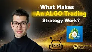 The Core Building Blocks of a Profitable Algo Trading Strategy