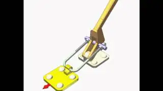 Toggle clamp 1a
