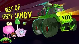 Best of Creepy Candy: TRICKS, RIDES and LAUGHS! | Best Cartoon Of 2024