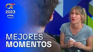 ABRIL ZAMORA se COME el CRISTAL (por no ABRIL la PUERTA) 😆 | OT 2023